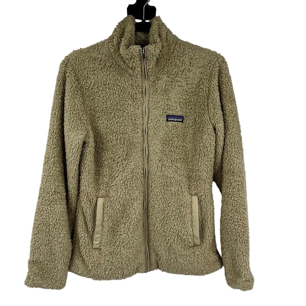 Patagonia Women's Los Gatos Jacket Full Zip Oatmeal Beige Size Medium